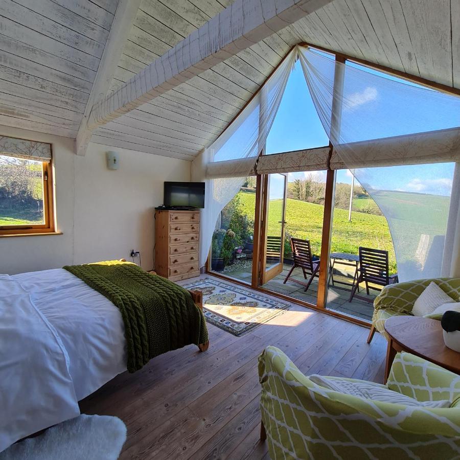 The Old Pottery, Unique Views & Spa-Like Bathroom Ashburton Exterior foto