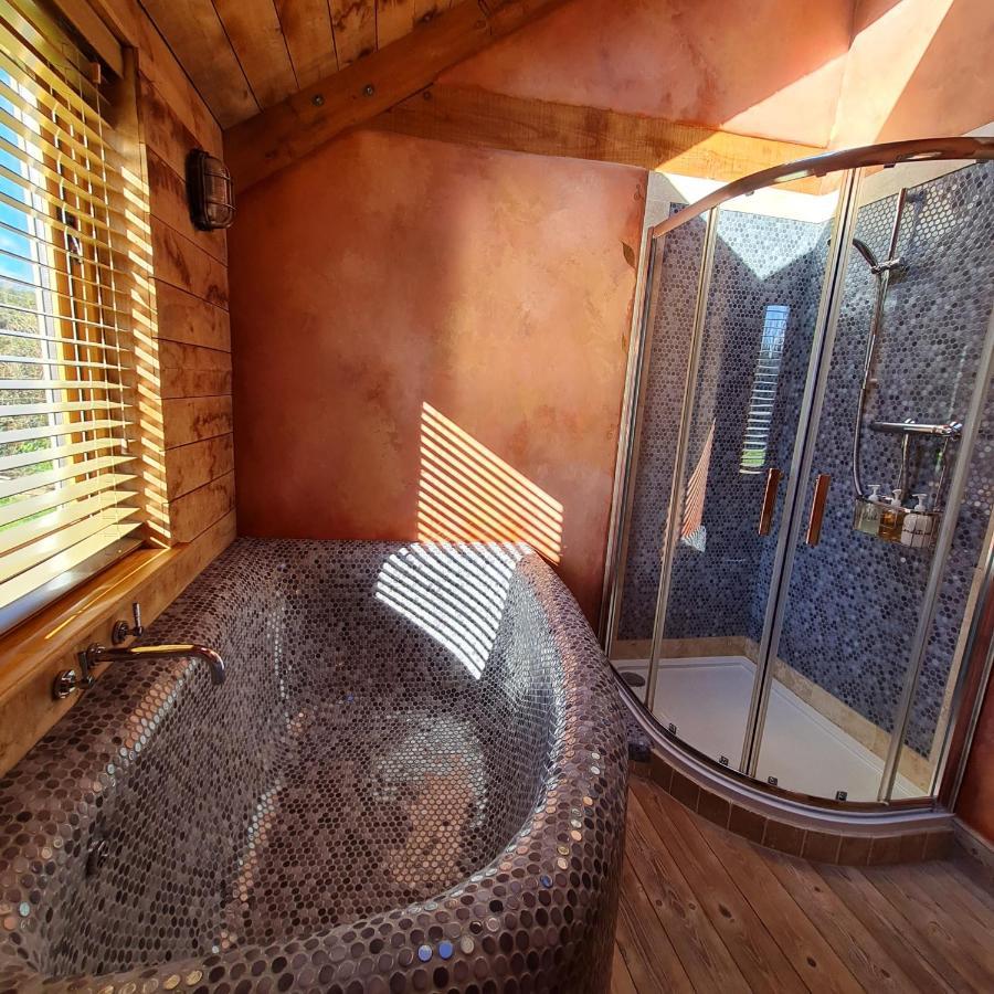The Old Pottery, Unique Views & Spa-Like Bathroom Ashburton Exterior foto